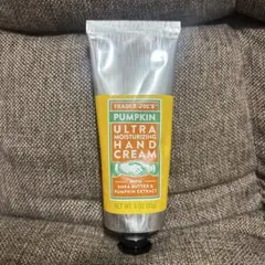 【新品未使用】Trader Joe's Pumpkin Hand Creamのサムネイル