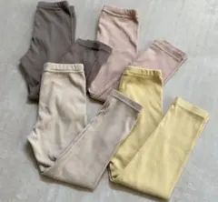 kids*レギンス*4点セット*西松屋*110*洗い替え*保育園