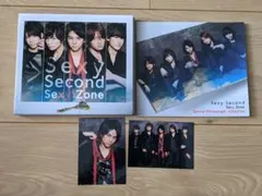 SexyZone Sexy Second 初回限定盤B
