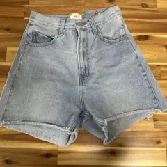 ベイフロー　ショートデニム　ショートパンツのサムネイル