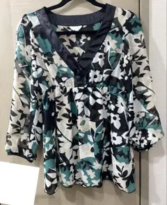 CELEGOSSIPシフォンブラウス チュニック