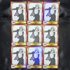 アニメイト 集英社 フェア 特典 SCFカード 明日ちゃんのセーラー服 9枚