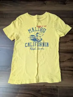 Ralph Lauren Tシャツ 6 (120) イエロー