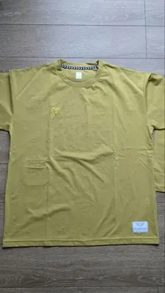ヒュンメル hummel PLAY 長袖Tシャツ(ウッドイエロー)のサムネイル