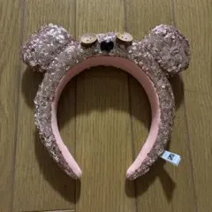 USJカチューシャ ミニオン ティム　ピンク