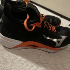 Mizuno ミズノ ウェーブモメンタム バレーボールシューズ　ブラック　28のサムネイル