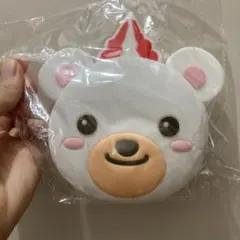 【限定品・非売品】Mooovi モーヴィ クマホン小物入れ お財布 ボートレース