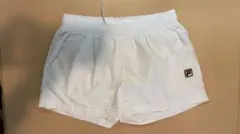 FILA ホワイト ハーフパンツ