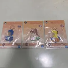 セーラームーン一番くじ ステンドグラス風メタルチャーム3セット