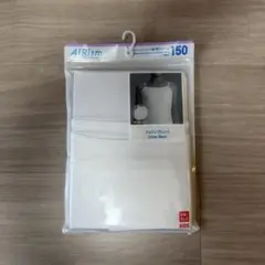 UNIQLO AIRism キャミソール 150 ホワイト