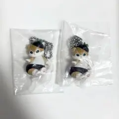 モフサンド　いちごチョコにゃん　ガチャガチャ　マスコットのサムネイル