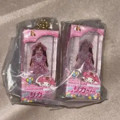 マイメロディ リカちゃん ストラップ