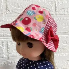 ハンドメイド　ソランちゃんメルちゃん　帽子