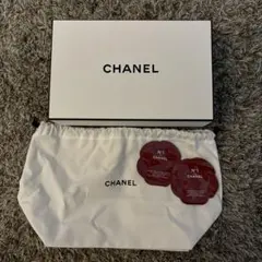 CHANEL シャネル 空き箱 ラッピング ポーチ