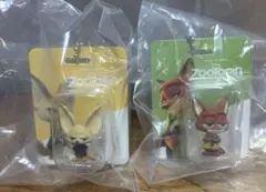 ズートピア ブリスターチャームコレクション ニック フィニック