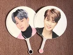 値下げ] BTS ジミン JIMIN 花様年華 うちわ ピケット - メルカリ
