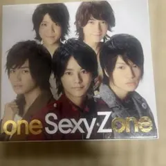 Sexy Zone『one Sexy Zone』初回限定盤CD＋DVD