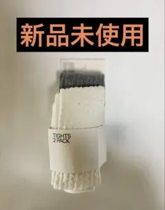 【新品未使用】H &Mタイツ2枚セット 6-12M
