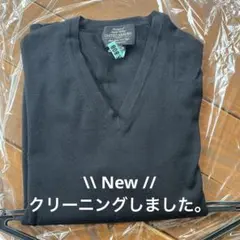\\ New //ユナイテッドアローズ■Vネック　ニット　セーター