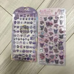 【正規品】うるちゅるポップシール　マイメロ　クロミ