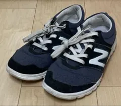 【大人気】ニューバランス WL315BW スニーカー 23.5cm 紺 ネイビーのサムネイル