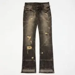 Waxed denim opium goth archive - メルカリ