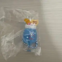ナルミヤキャラクターズ　クリームソーダマスコット　ブルーべリエちゃん