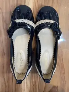 21.0cm 黒 フォーマルシューズ