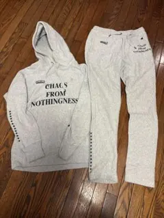 LET IT RIDE ×Champion スウェット セットアップ