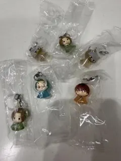 めじるしアクセサリー 葬送のフリーレン 6体セット