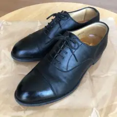 HIROKAWA SCOTCH GRAIN 黒レザーシューズ HIROKAWA SCOTCH GRAIN ブラックレザーシューズ