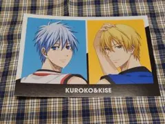 黒子のバスケ　戦う背中　ポストカード