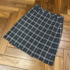 BURBERRY BLUE LABEL バーバリー　スカート　台形スカート