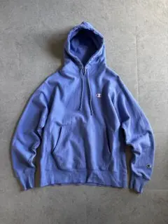 ややや様 Champion リバースウィーブ パーカー パープル M グランジ