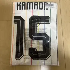 サッカー日本代表 2024 アウェイ レプリカ ユニフォーム 久保選手 XL