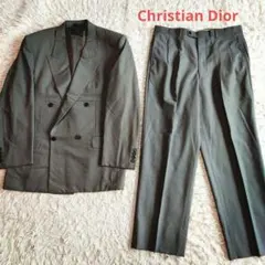 クリスチャンディオール セットアップ スーツ ダブルボタン ウール XL相当