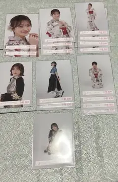 櫻坂46 小島凪紗　生写真　まとめ売り