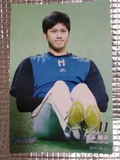 大谷翔平 2015 ハイライトフォト No.230 日本ハム 球団公式写真