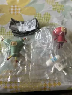 塊魂　ならぶんです。　ミソ　オペオ　ワーイ　3種セット　ガチャ