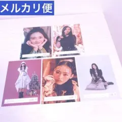 櫻坂46 山﨑天 生写真 まとめ売り 【3枚＋オマケ2枚】のサムネイル