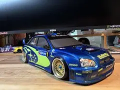 TAMIYA SUBARU Impreza エンジン ラジコンプロポセット - メルカリ