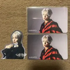 ONE Ｎ’ ONLY ワンエン トレカ ステッカー HAYATO 高尾颯斗