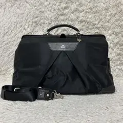 極美品✨マスターピース タクト ボストンバッグ 2way ブラック ナイロンのサムネイル