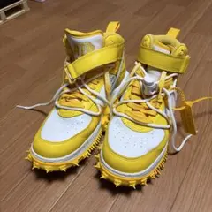 Nike Air Force 1 Mid Off-White Yellowのサムネイル