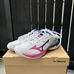 【限定品】MIZUNO Wave Claw 4 バドミントンシューズのサムネイル