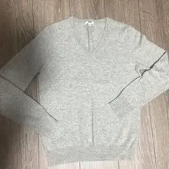 ユニクロ　カシミヤニット　グレー♡