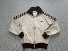アディダス ジャージ 在原みゆ紀 ブラウン デサント 80s 70s - メルカリ