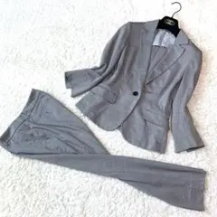 スーツカンパニーシー パンツスーツ ウォッシャブル セットアップ ストレッチ