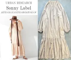 URBAN RESEARCH Sonny Label BEG ワンピース F