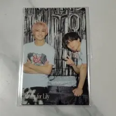 キンプリ Waltz for Lily ドーム トレカ